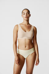 Chantelle SOFTSTRETCH Bustier Padded V Neck Nude I C16A10-0WU