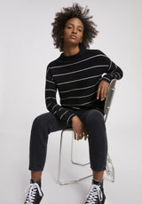 ARMEDANGELS - MEDINAA FINE STRIPES Pullover aus BIO-Baumwolle