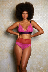 Dora Larsen ALBA LACE HIGH Triangel Bralette