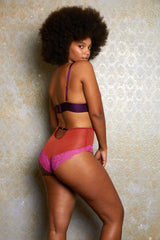 Dora Larsen ALBA LACE HIGH Triangel Bralette