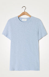 American Vintage Men-T-Shirt BYSAPICK Rundhals-Ausschnitt