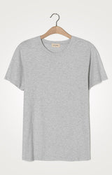 American Vintage Men-T-Shirt BYSAPICK Rundhals-Ausschnitt