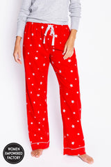 P.J. SALVAGE Flanell Loungewear-Hose