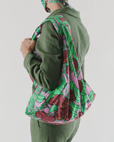 BAGGU Standard Shopper Plum Tree