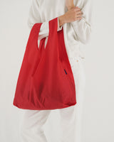BAGGU Standard Shopper Red