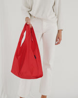 BAGGU Standard Shopper Red