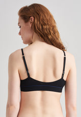 SCHIESSER REVIVAL - Greta Bustier schwarz