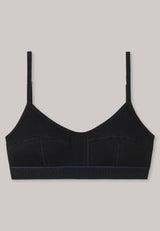 SCHIESSER REVIVAL - Greta Bustier schwarz