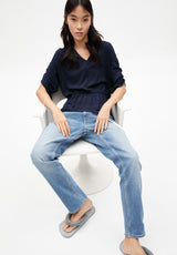 ARMEDANGELS - DOINAA BLUSE AUS LENZING™ ECOVERO™