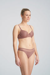 Marie Jo L'Aventure LOUIE Vollschalen Bh Spacer Satin Taupe I 0122096SAT