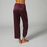 Simone Pérèle Dream - Seidenhose Bordeaux