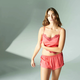 Simone Pérèle SATIN SECRETS - Nightshort Rose
