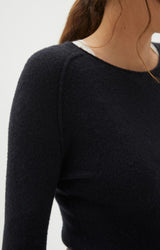 American Vintage Women Pullover DAMSVILLE Schwarz I DAM18BH21