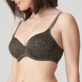 PrimaDonna Twist PETIT BIJOU Unterlegter BH Reptile I 0242050RPT