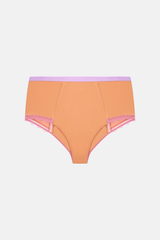 Dora Larsen CYDNEY Taillenslip in dunkelorange-rosa