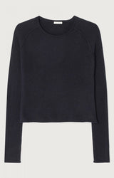 American Vintage Women Pullover DAMSVILLE Schwarz I DAM18BH21