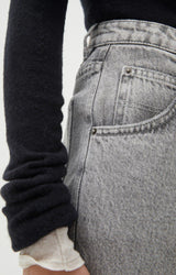 American Vintage Women Pullover DAMSVILLE Schwarz I DAM18BH21