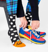 Happy Socks Halloween Pumpkin Sock I HAL01-9100