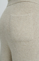 American Vintage Women Jogger DOMY Sand Melange