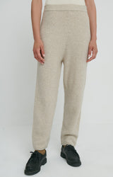 American Vintage Women Jogger DOMY Sand Melange