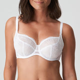 PrimaDonna SOPHORA BH Außenträger Tulpenschnitt Weiß I 0163184/85WIT