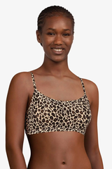 Chantelle SOFTSTRETCH Bustier Leopard Print I C11D20-0OZ