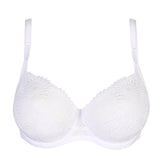 PrimaDonna SOPHORA BH Außenträger Tulpenschnitt Weiß I 0163184/85WIT