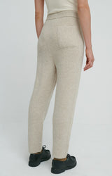 American Vintage Women Jogger DOMY Sand Melange