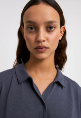 ARMEDANGELS - NAALA Bluse aus TENCEL™ Lyocell Mix Indigo
