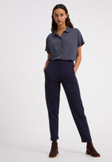 ARMEDANGELS - NAALA Bluse aus TENCEL™ Lyocell Mix Indigo