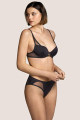 Andres Sarda SWITZER Vollschalen-BH schwarz I 3311116ZWA