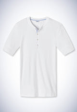 SCHIESSER REVIVAL - Karl-Heinz Shirt kurzarm weiß