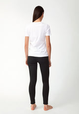 ARMEDANGELS - TILLAA X STRETCH Skinny Fit Mid Waist Black Night