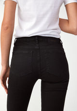 ARMEDANGELS - TILLAA X STRETCH Skinny Fit Mid Waist Black Night
