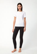 ARMEDANGELS - TILLAA X STRETCH Skinny Fit Mid Waist Black Night