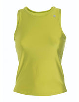 DEHA - Shinging Microfibre Top Lime Yellow