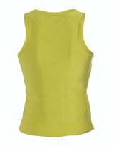 DEHA - Shinging Microfibre Top Lime Yellow