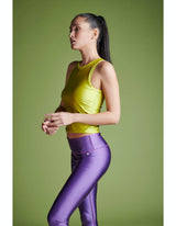 DEHA - Shinging Microfibre Top Lime Yellow