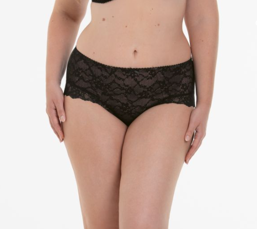 ANITA BOBETTE - Taillenslip schwarz I 1389