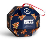 Happy Socks - 1-Pack Gingerbread Cookies Socks Gift Set
