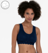 ANITA ESSENTIALS - Lace Bralette Schale maritim blue I 5400