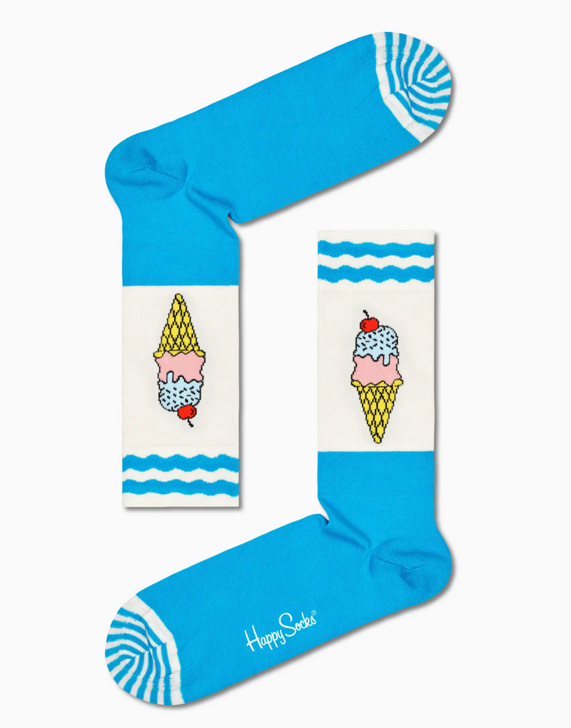 Happy Socks - Ice Ceam Sock