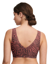 Chantelle SOFTSTRETCH Bustier mit Soft Cups Safari Chic I C11D10-08X