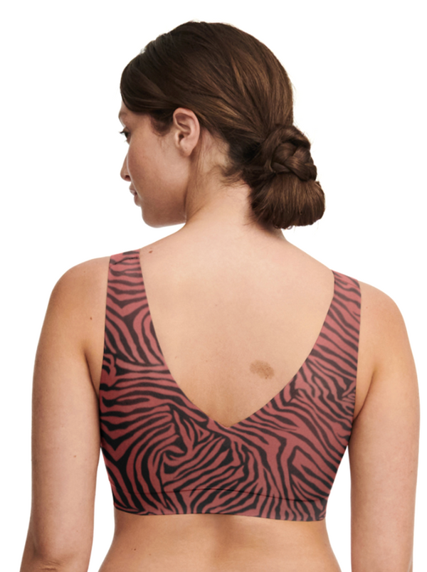 Chantelle SOFTSTRETCH Bustier mit Soft Cups Safari Chic I C11D10-08X
