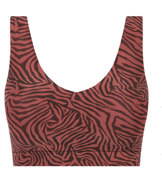 Chantelle SOFTSTRETCH Bustier mit Soft Cups Safari Chic I C11D10-08X