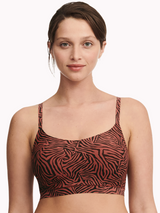 Chantelle SOFTSTRETCH Padded Bralette Safari Chic I C11D20-08X