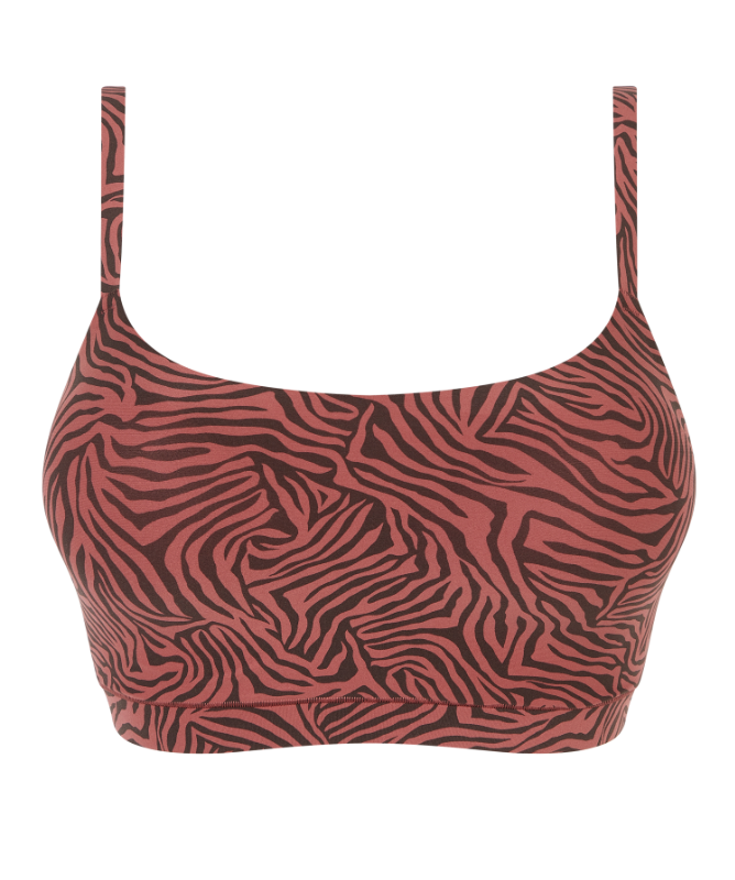 Chantelle SOFTSTRETCH Padded Bralette Safari Chic I C11D20-08X