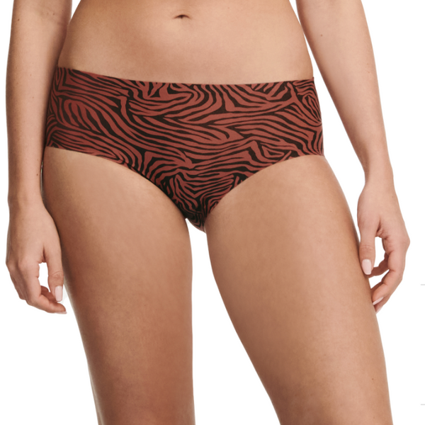 Chantelle SOFTSTRETCH Shorty Safari Chic I C11D40-08X