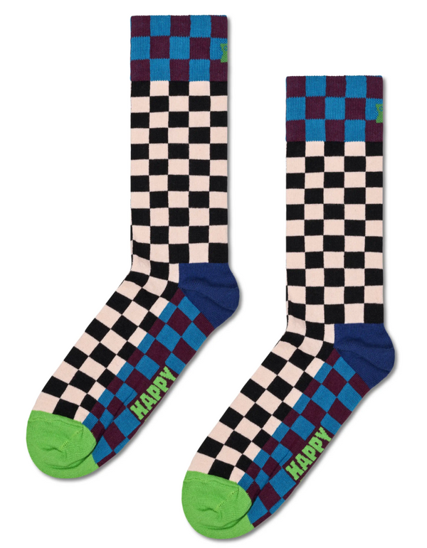 Happy Socks Checkerboard Sock
