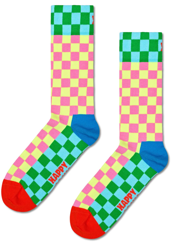 Happy Socks Checkboard Sock